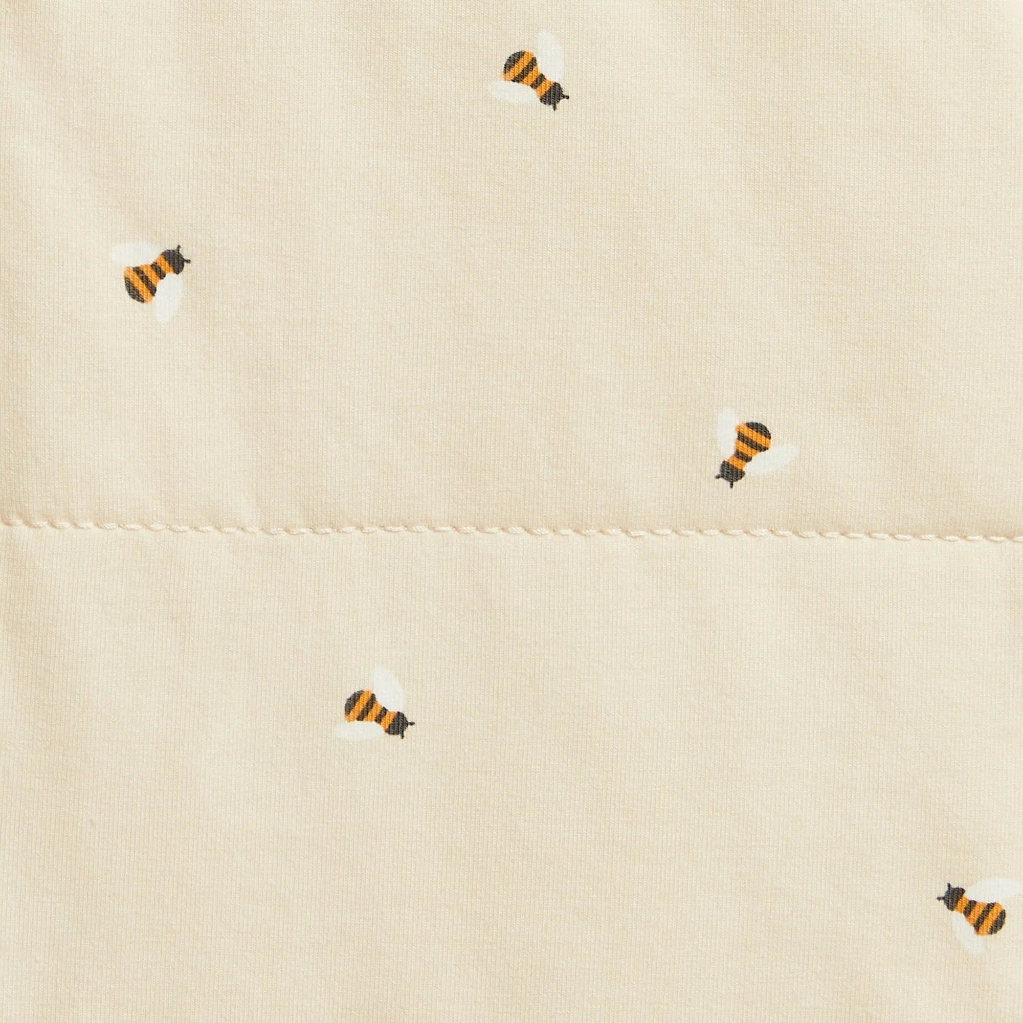 Swaddle Up™ 2.5 TOG Cotton Oatmeal Bees