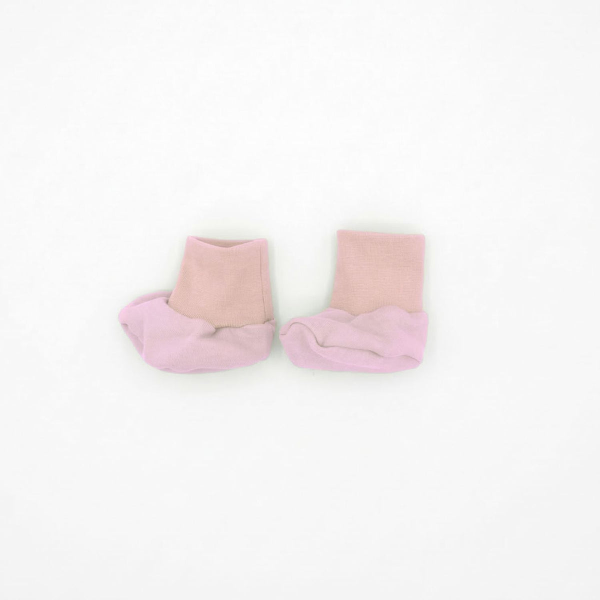 Ballerina set pink booties