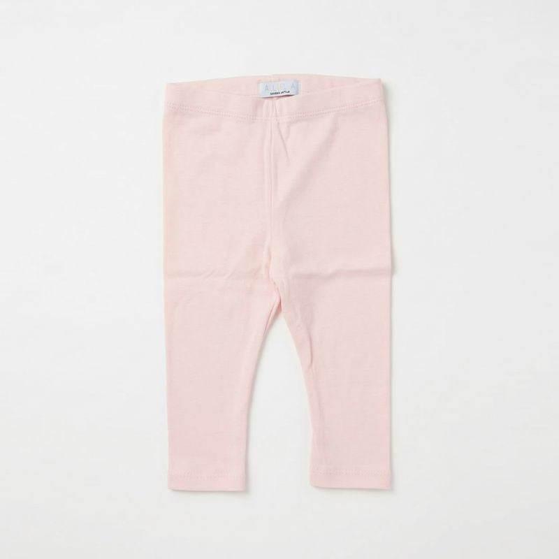 Ballerina set pink organic cotton pants