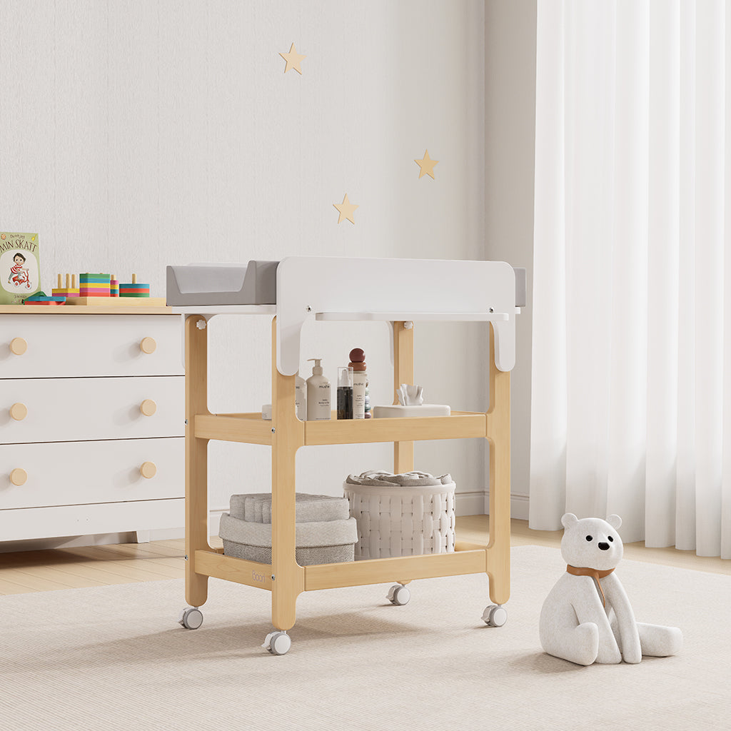 Boori Alva Ergonomic Changer lifestyle photo in nursery