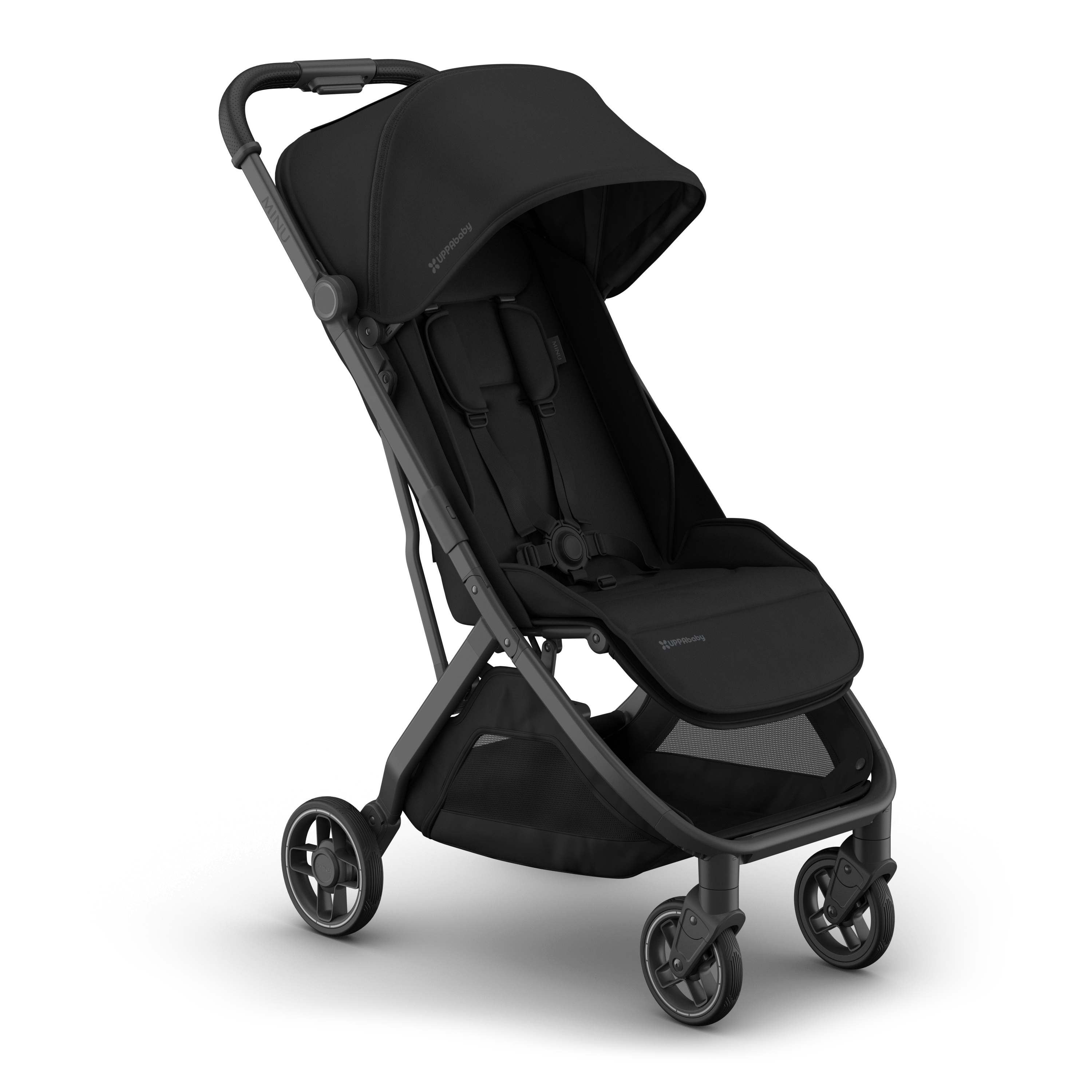 UPPAbaby Minu V3 Stroller - James (Black)