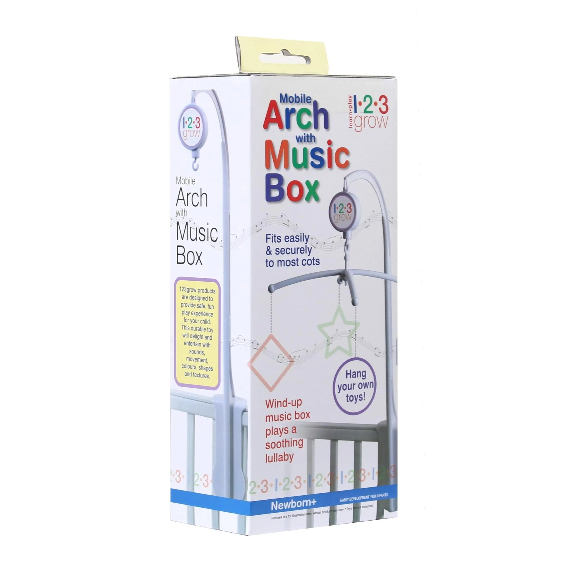 Mobile Arch with Music Box