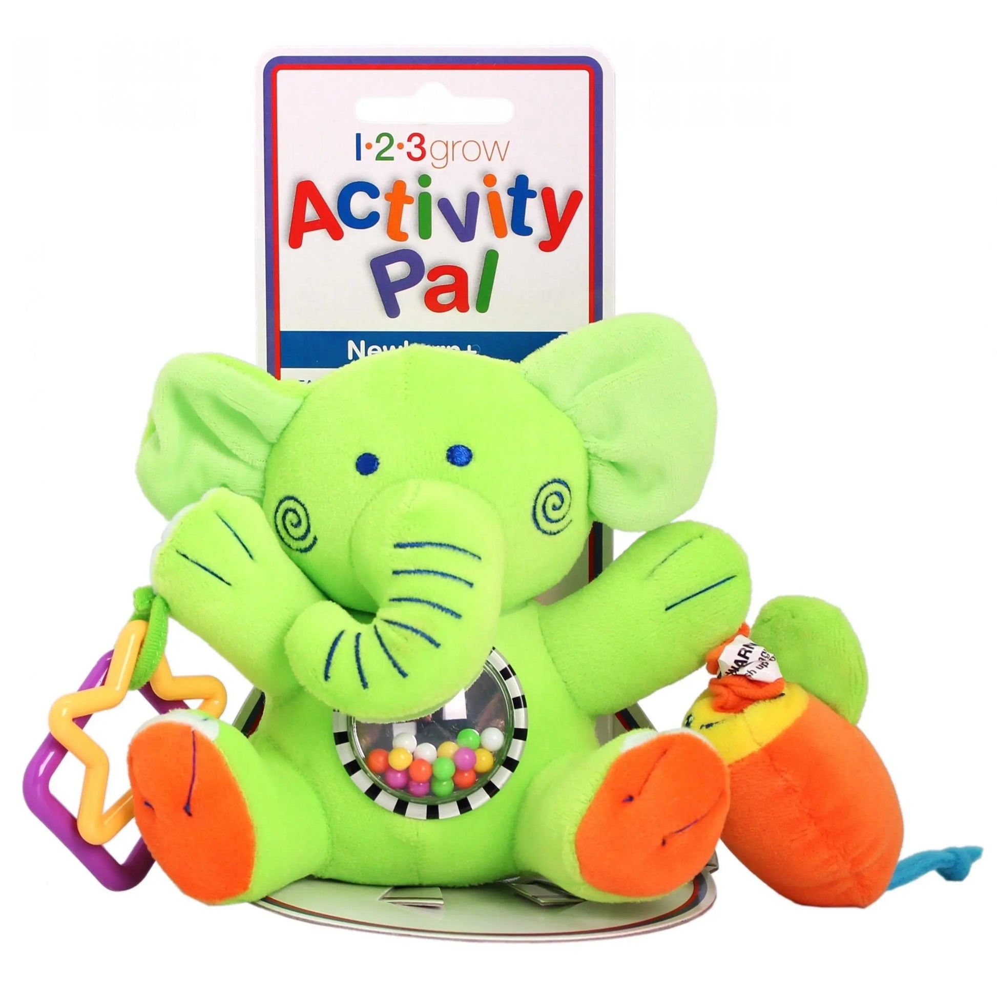 Activity Pal – Green Elephant