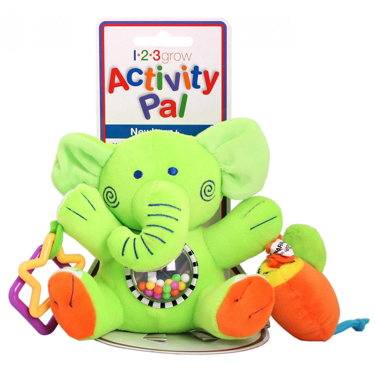 Activity Pal – Green Elephant