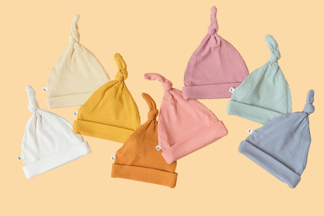 Kiin Baby Bamboo Stretch Beanie - Ivory