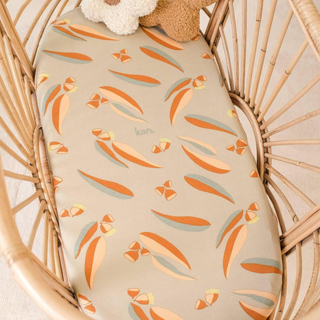 Kiin Baby Organic Change Pad/Bassinet Sheet - Sage