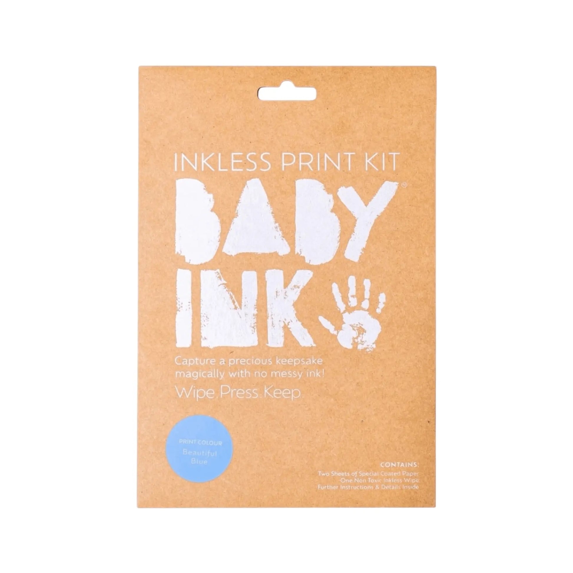 BABYink Inkless Print Kit - Blue, Shlef Display (24 Units)