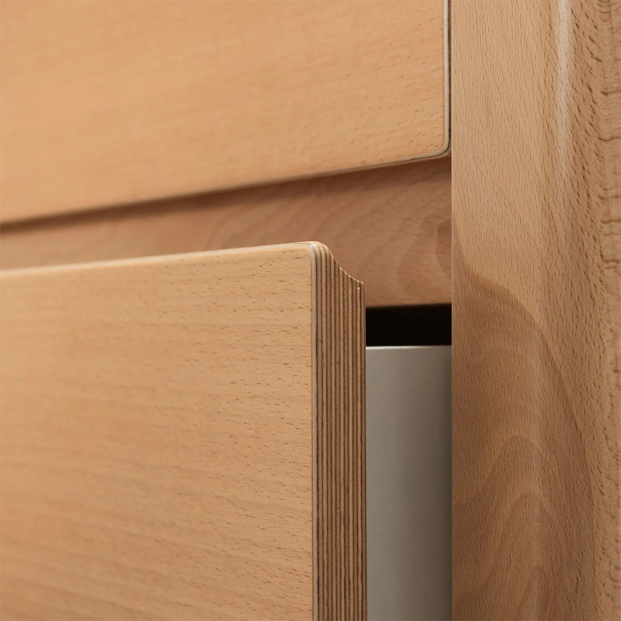 Amara Chest 3 Drawer - Beech