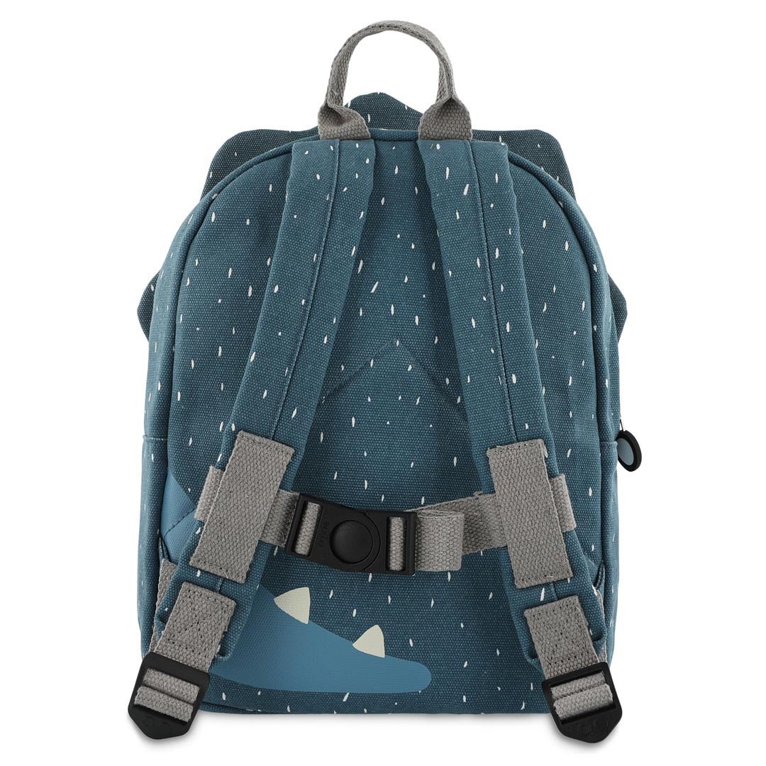 Trixie Mr. Triceratops backpack size reference – 31×23×13cm for toddlers aged 3+