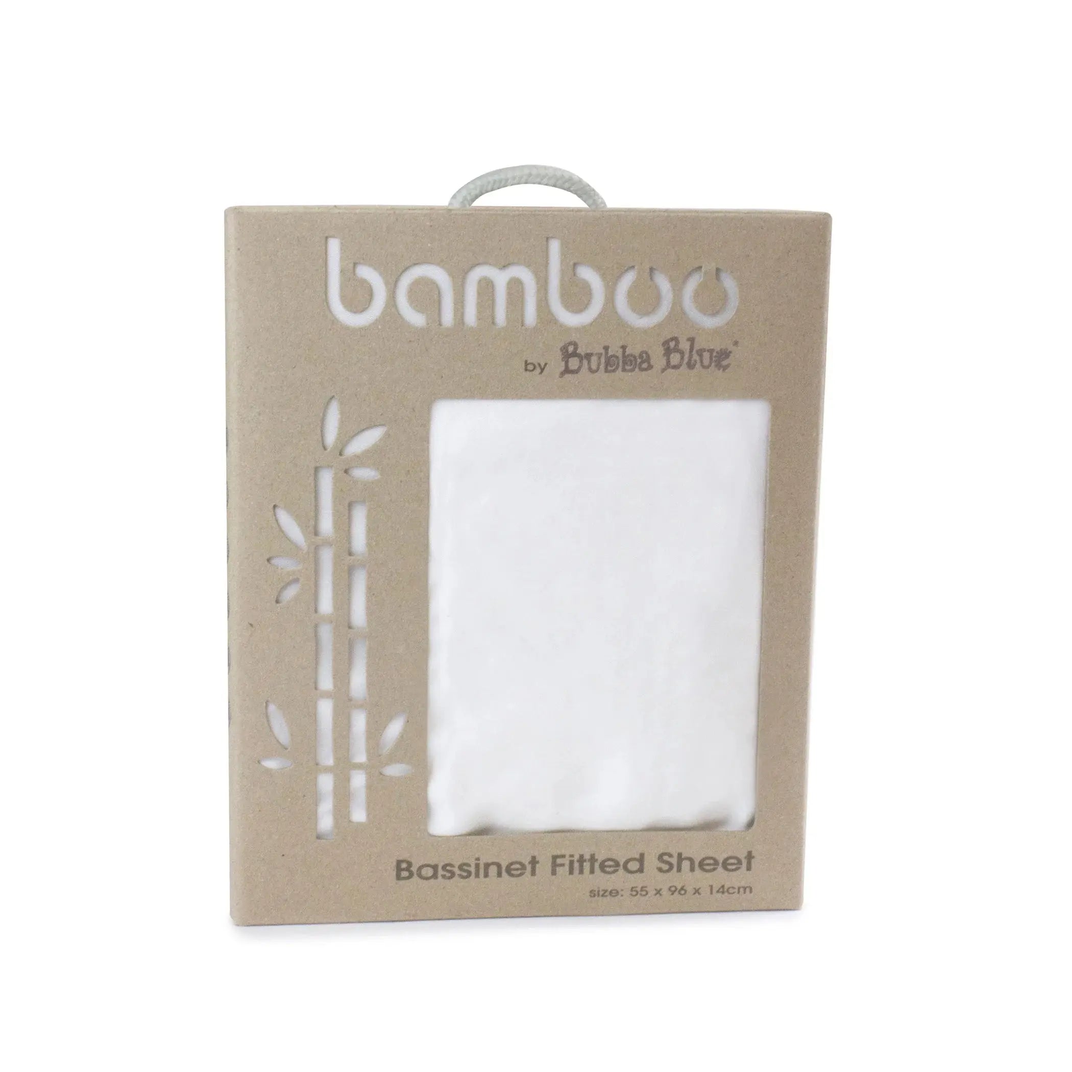Bubba Blue Bamboo Fitted Sheet  