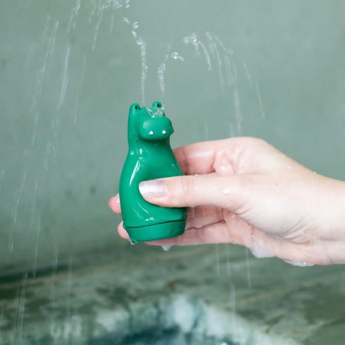 Bath toy squeezy animals - Mrs.  Elephant & Mr Crocodile