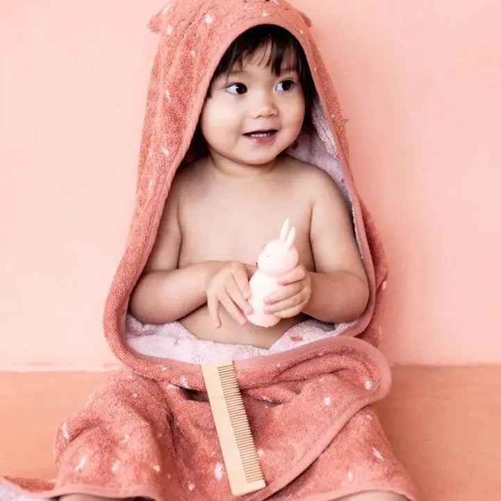 Bath toy squeezy animals - Mrs.  Rabbit & Mr. Fox