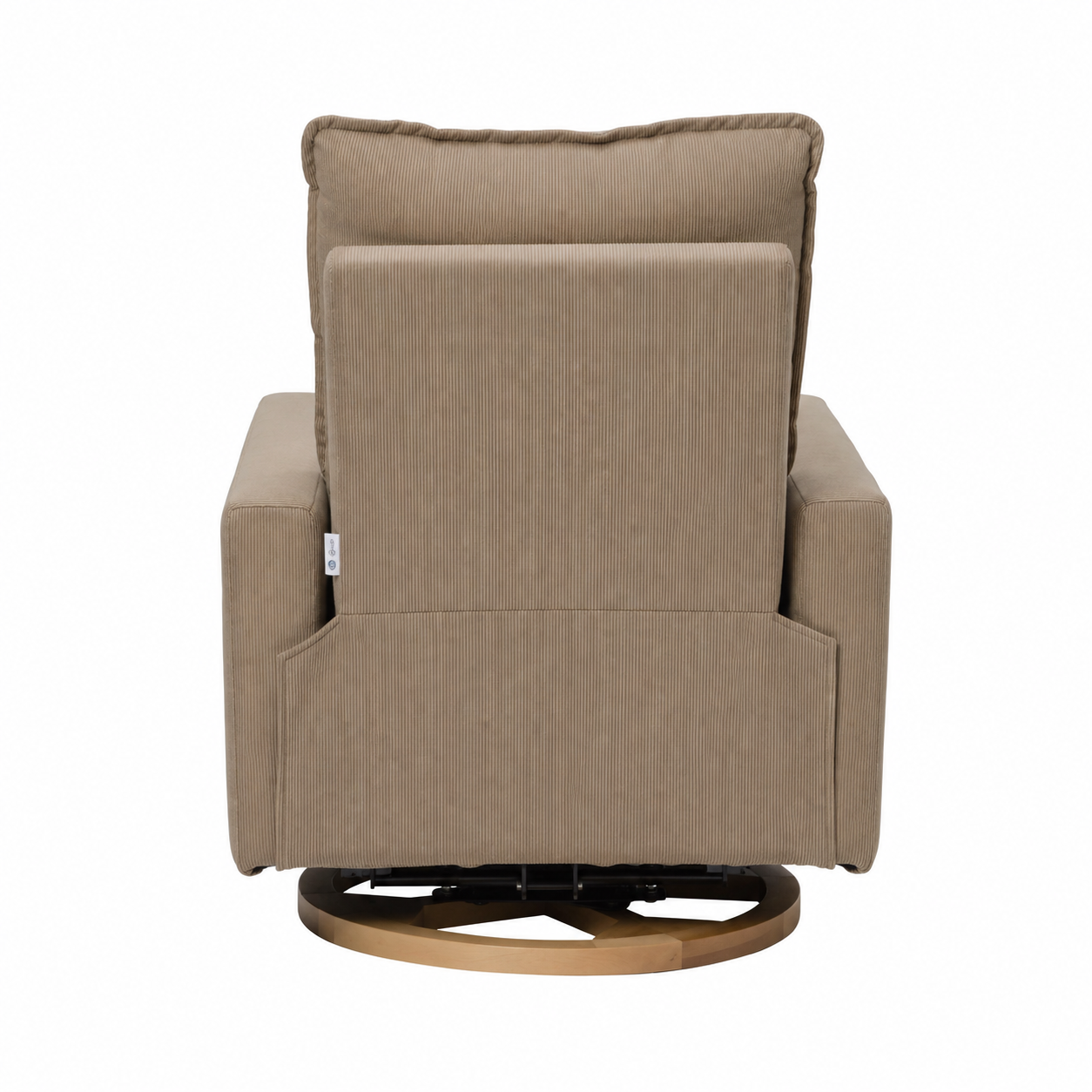 il Tutto Frankie Electric Recliner Glider Chair – Corduroy