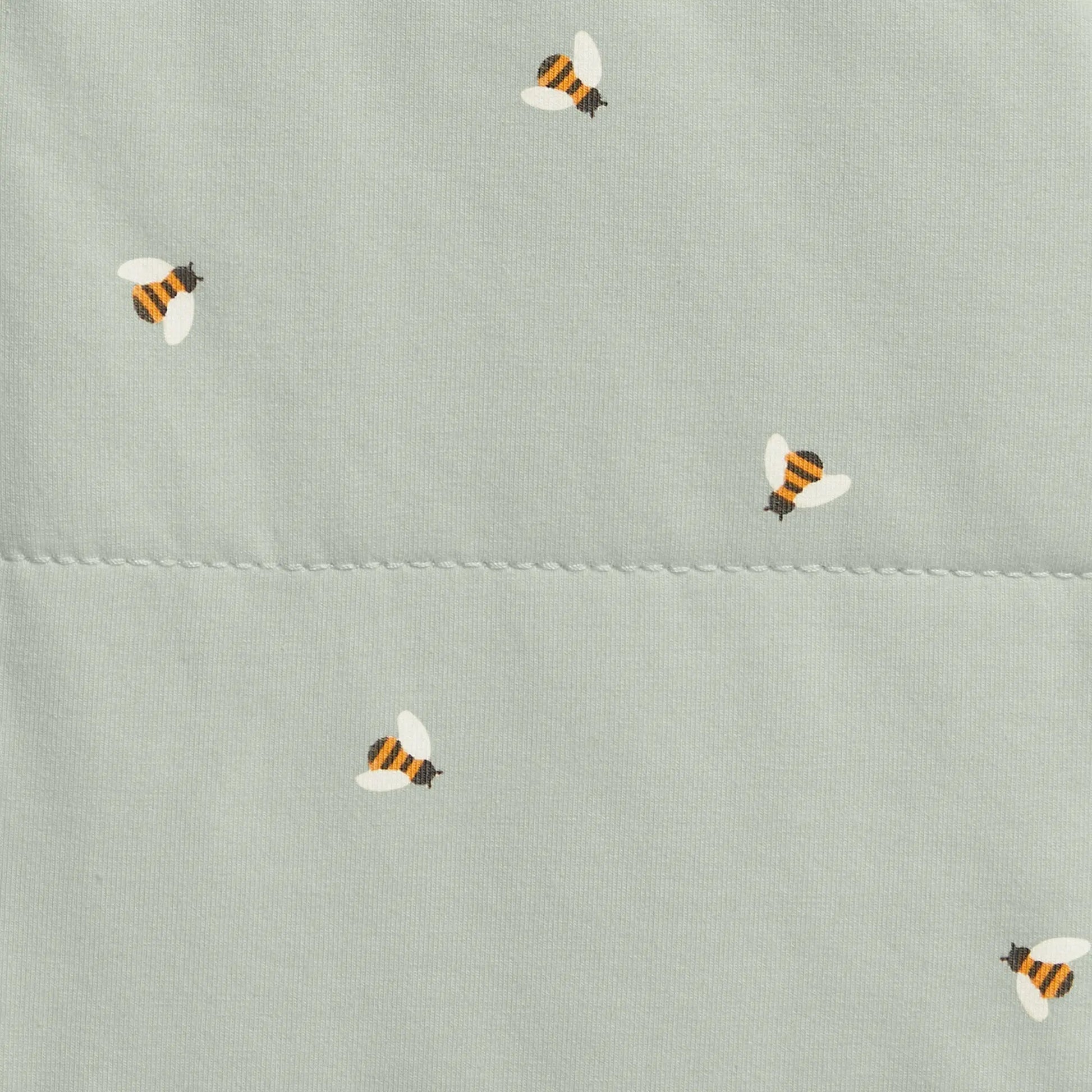 Swaddle Up™ 2.5 TOG Cotton Olive Bees