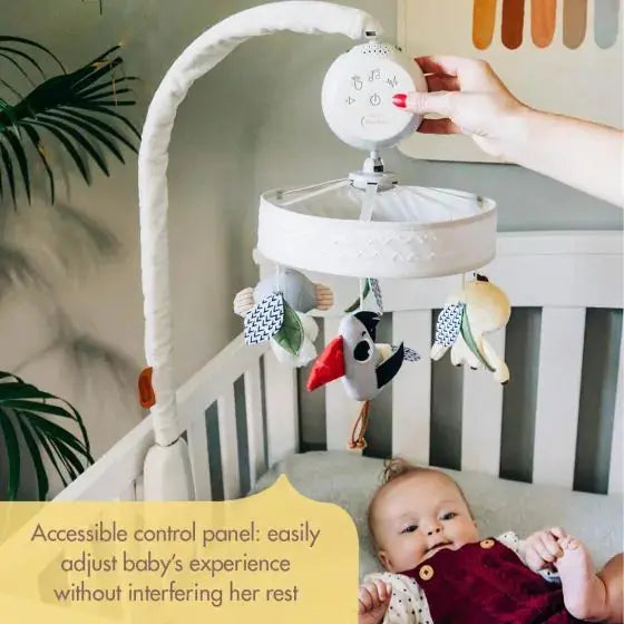 Tiny Love Boho Chic Musical Mobile  