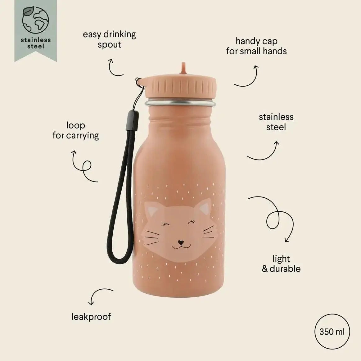 Bottle 350ml - Mrs. Elephant