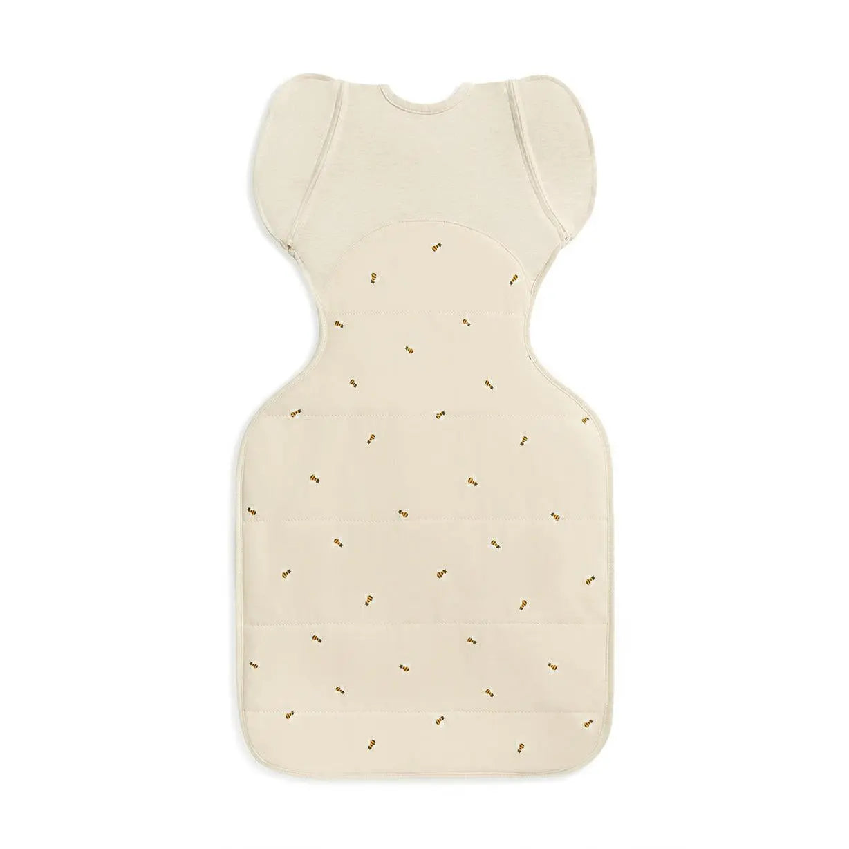 Swaddle Up™ Early Roller Transition Bag 2.5 TOG Cotton Oatmeal Bees