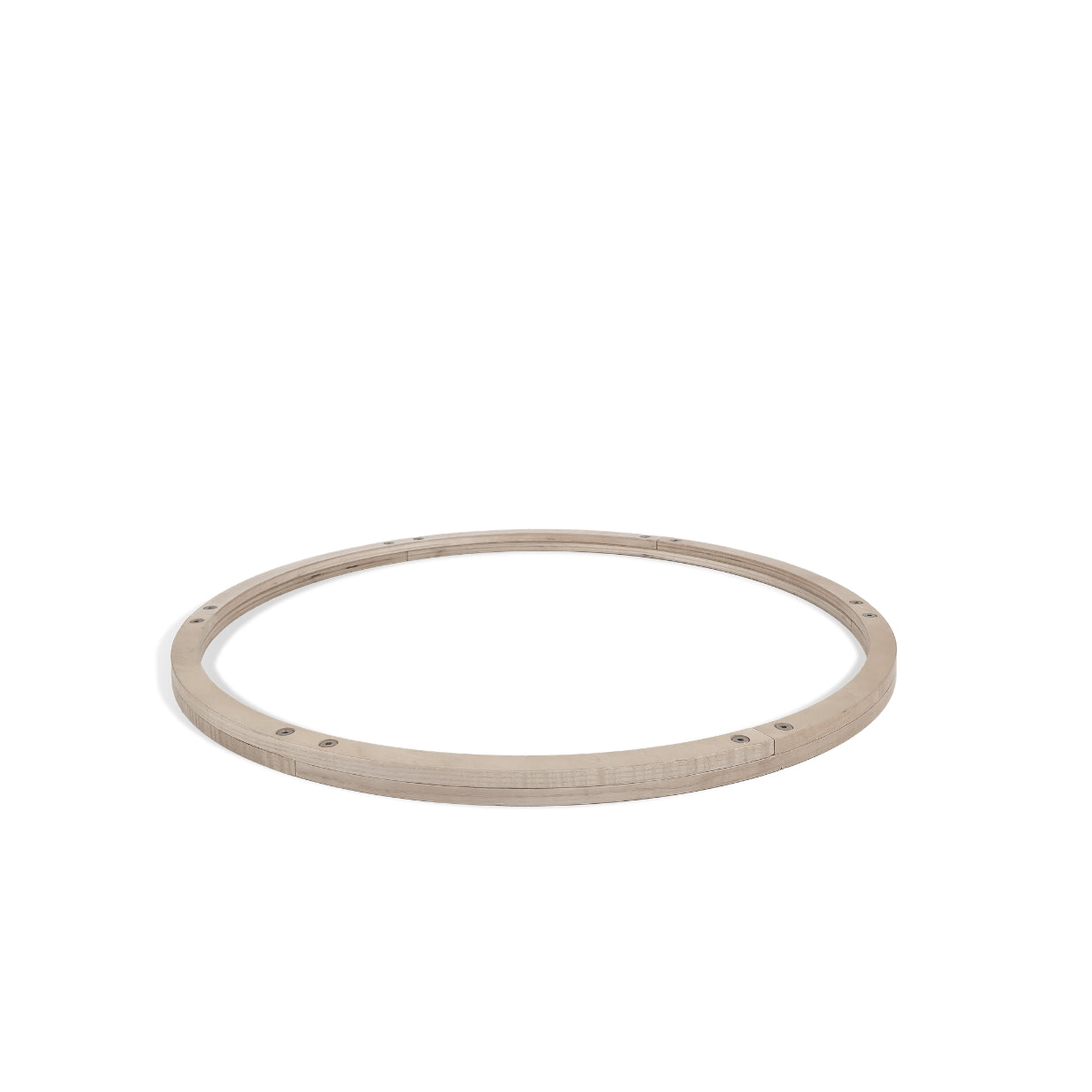 Nursery Chair Decorative Base Ring - Whitewash