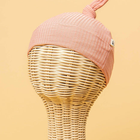 Kiin Baby Bamboo Stretch Beanie - Ivory