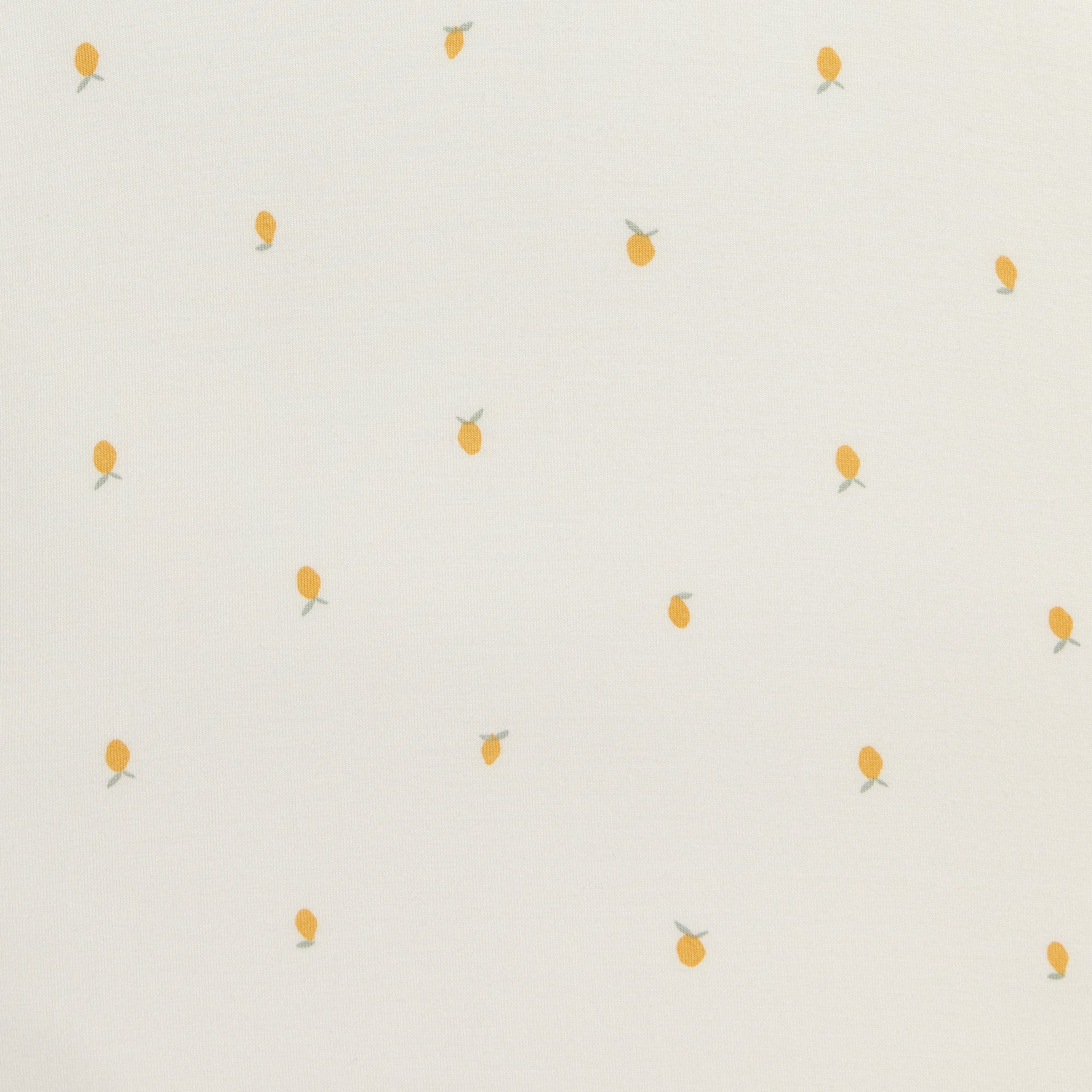 Baby settled in Love to Dream Swaddle Up 1.0 TOG Bamboo Cream Lemons
