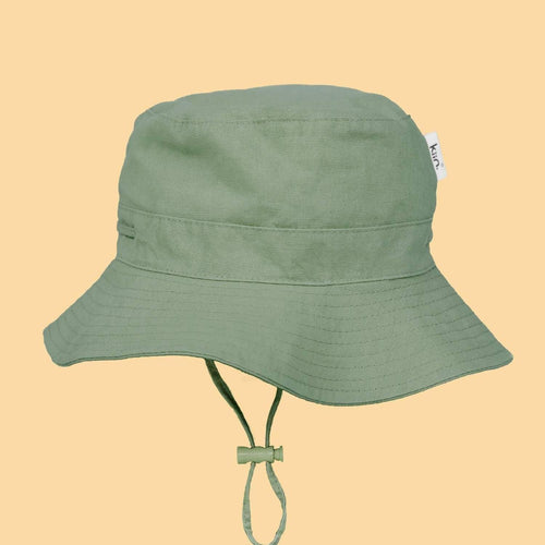 Kiin Baby Cotton Sun Hat - Oatmeal