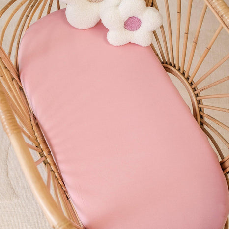 Kiin Baby Organic Change Pad/Bassinet Sheet - Sage