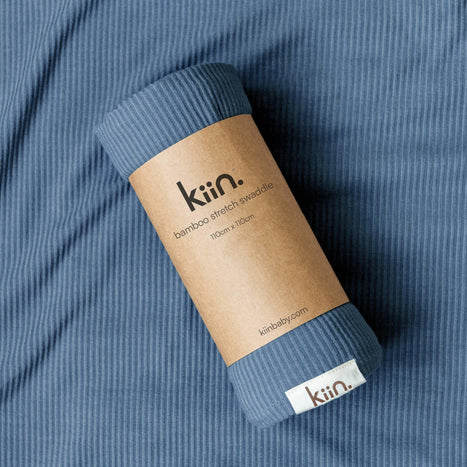 Kiin Baby Bamboo Stretch Swaddle - Ivory