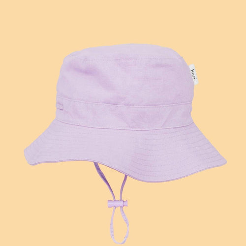 Kiin Baby Cotton Sun Hat - Oatmeal