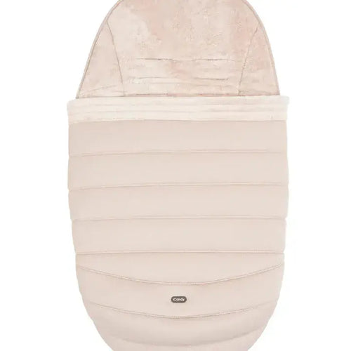 Icandy peach top footmuff olive