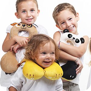 Travel Friends Neck Pillow for Toddler & Kids 1-4 Years | BenBat