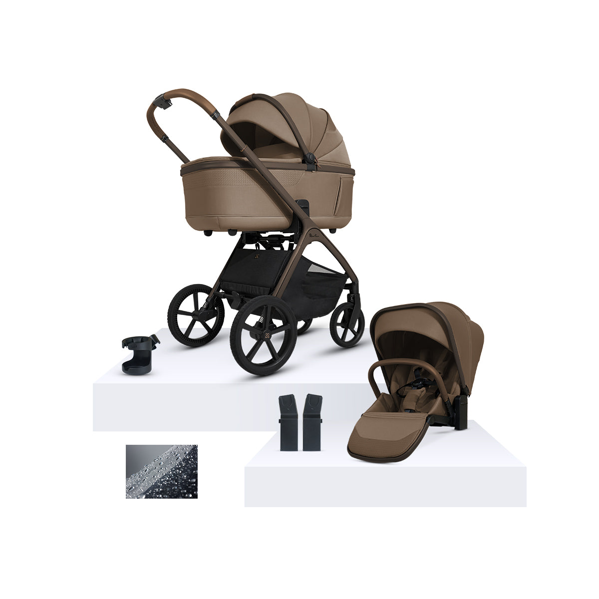 Cove Maple with Carrycot (6 Piece)