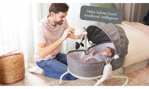 Tiny Love - 3 in 1 Cozy Rocker Napper  