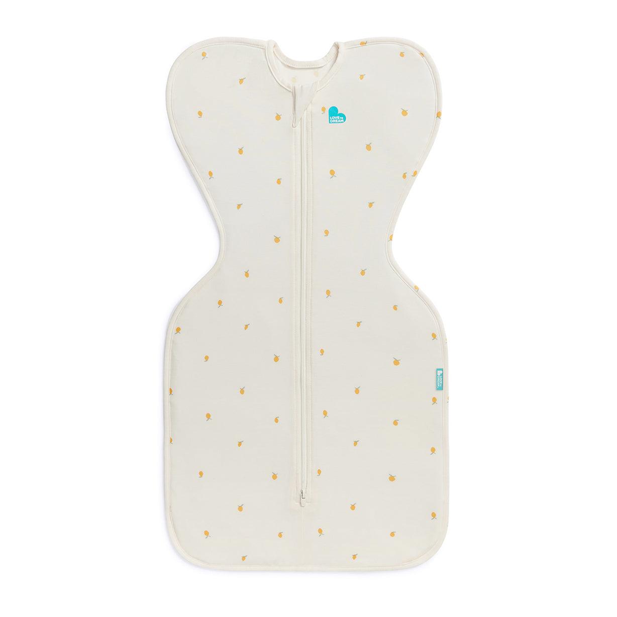 Love to Dream Swaddle Up 1.0 TOG Bamboo with ARMS UP position for natural self-soothing