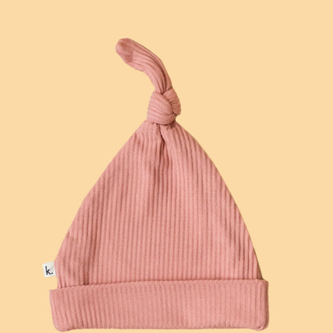 Kiin Baby Bamboo Stretch Beanie - Ivory