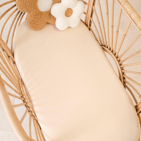 Kiin Baby Organic Change Pad/Bassinet Sheet - Sage