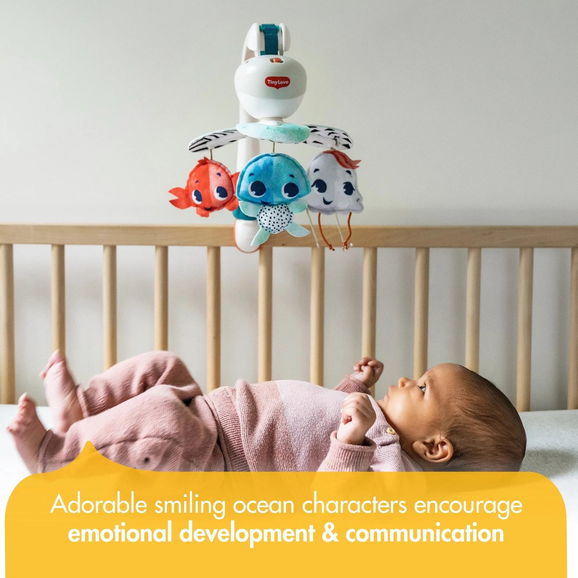 Tiny Love Treasure the Ocean Luxe Musical Mobile  