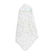 Hooded Towel Cotton Blend White Cloud Bunnies