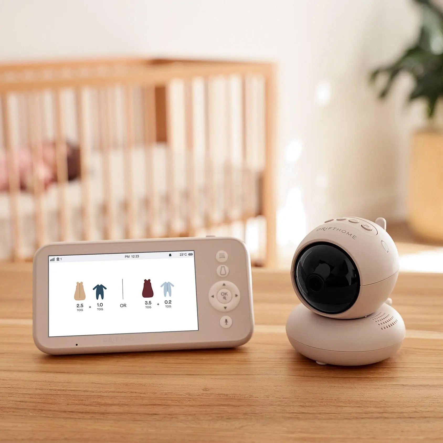 Drift Home Baby Monitor and Smart TOG Guide