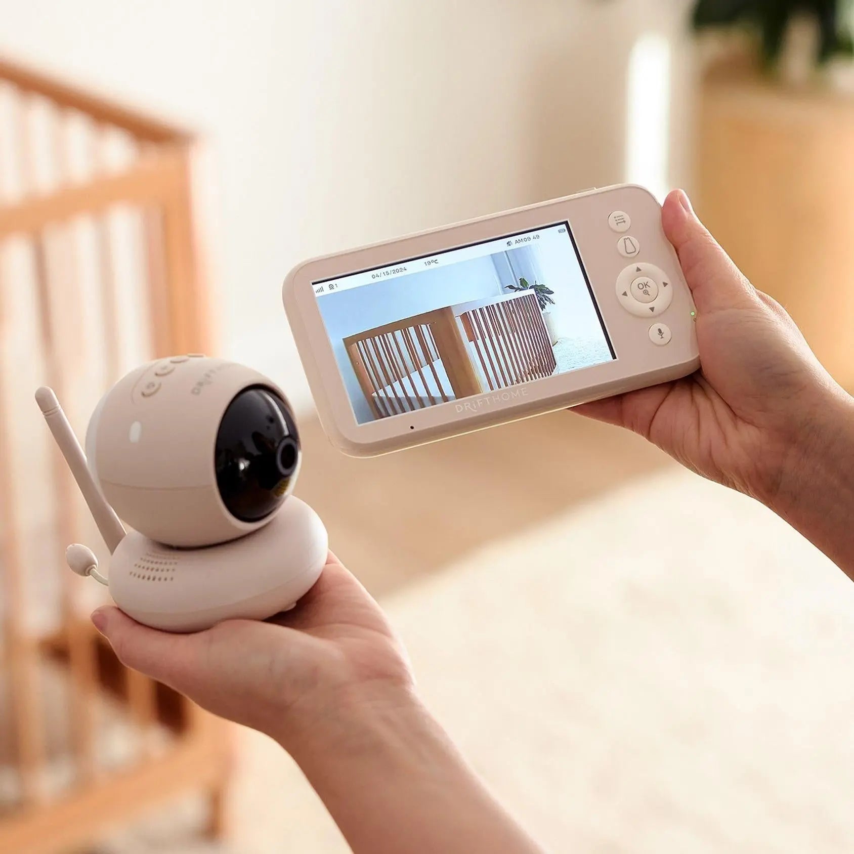 Drift Home Baby Monitor and Smart TOG Guide