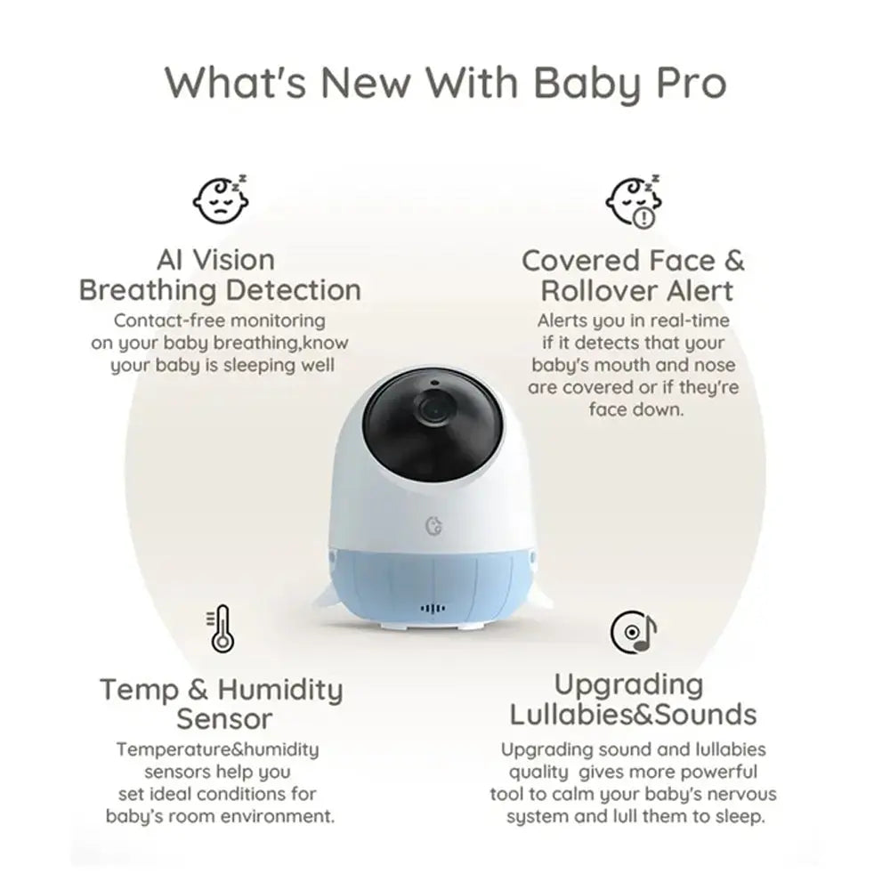 Ellie Baby Pro Baby Camera