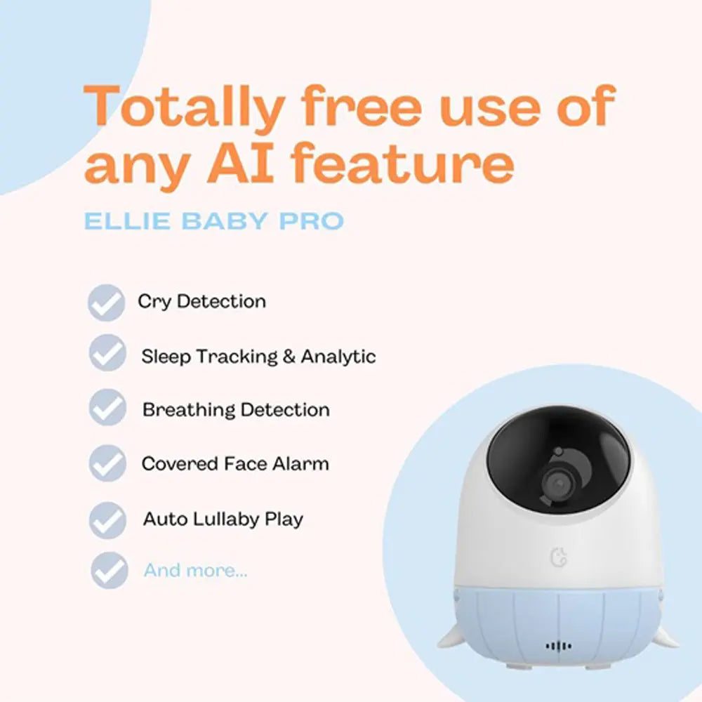 Ellie Baby Pro Baby Camera