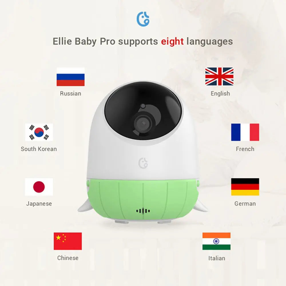 Ellie Baby Pro Baby Camera