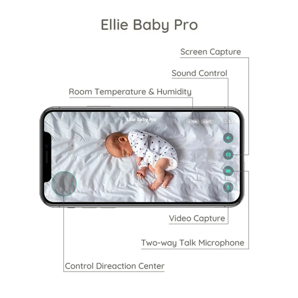 Ellie Baby Pro Baby Camera