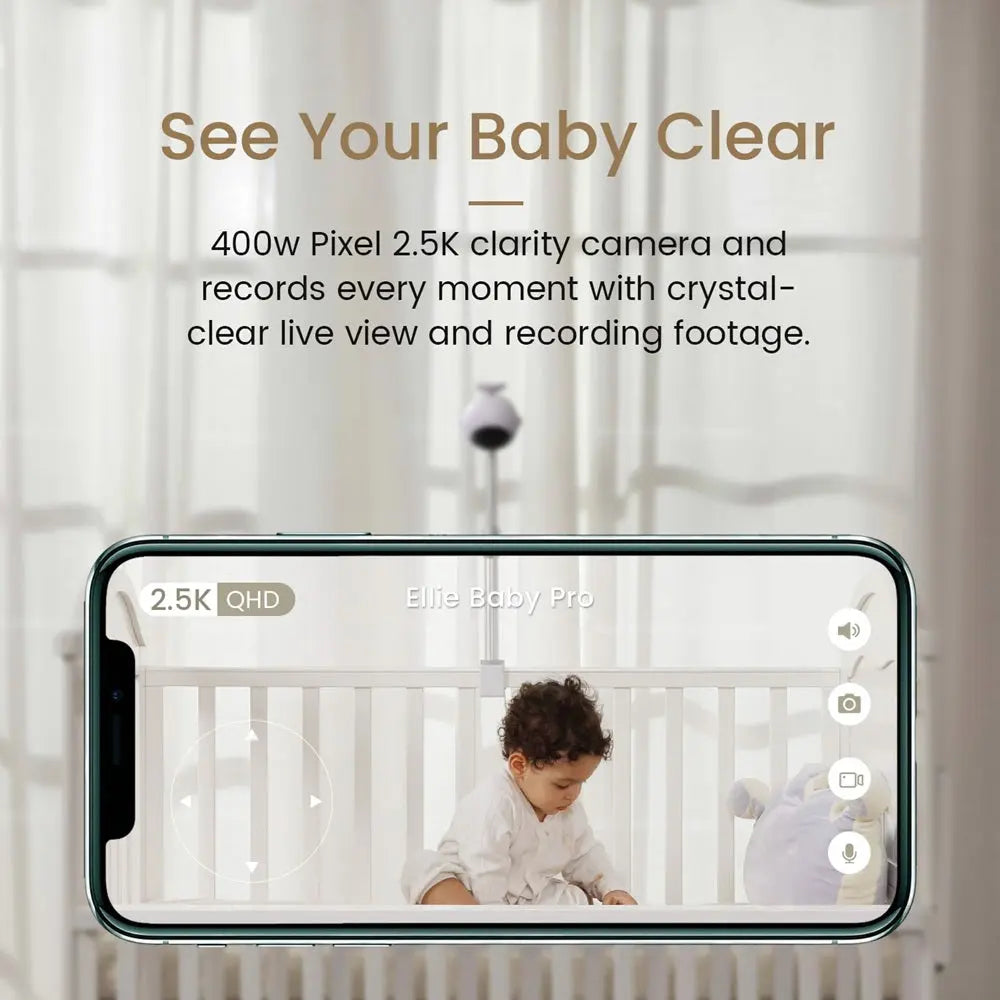 Ellie Baby Pro Baby Camera