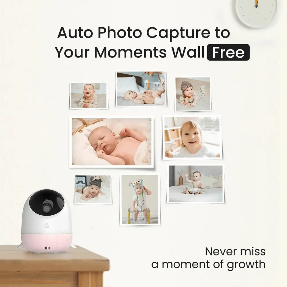 Ellie Baby Pro Baby Camera