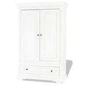 Emilia Wardrobe – White