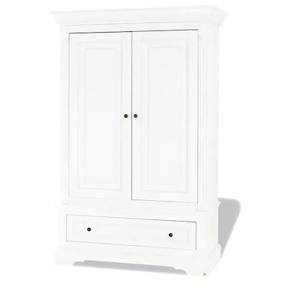 Emilia Wardrobe – White