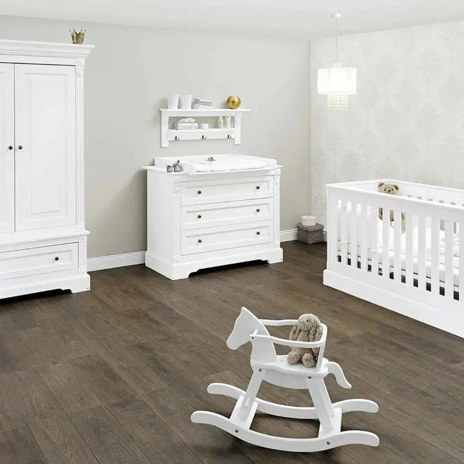 Emilia Wardrobe – White