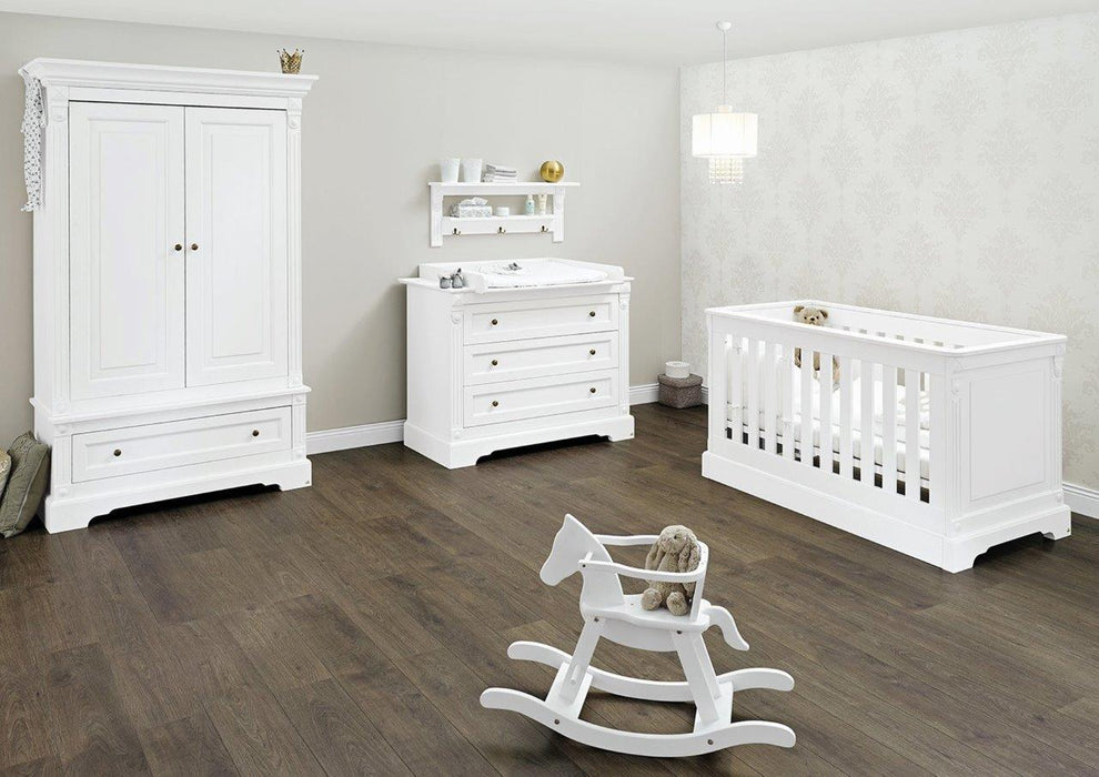 Emilia Wardrobe – White