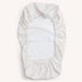 ergoPouch 2-in-1 Waterproof Fitted Sheet - Caramel Grid